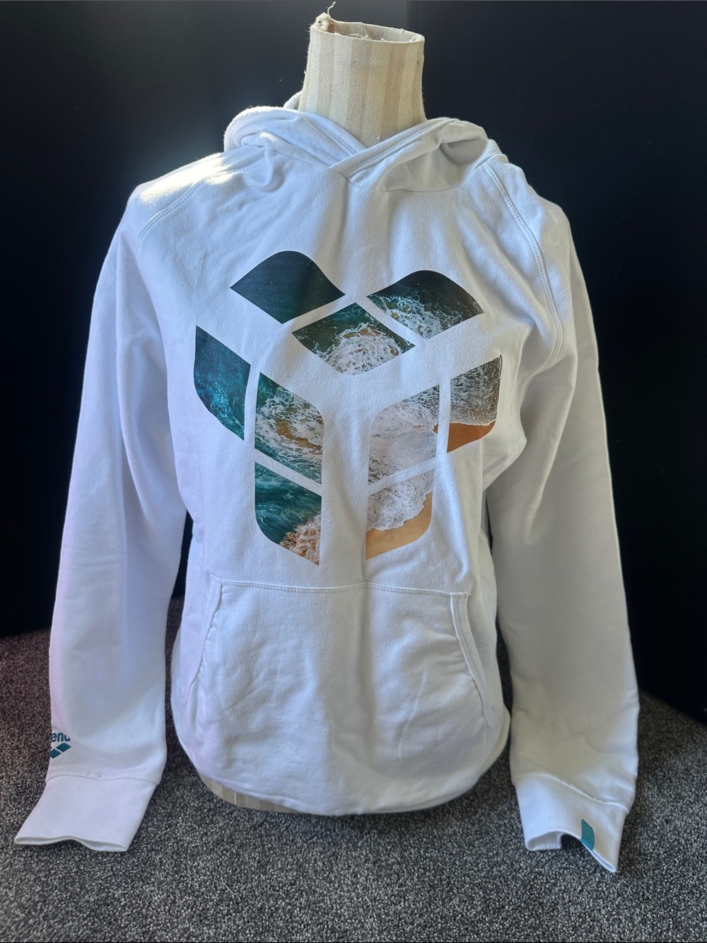 Arena Planet Water Hooded Sweatshirt